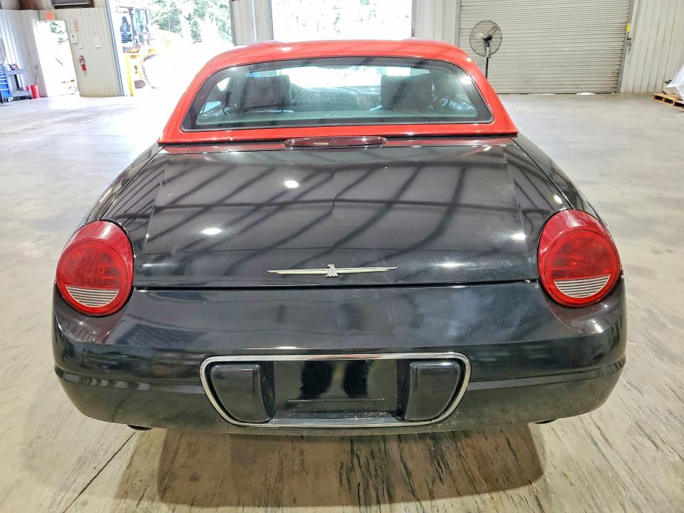 2002 Ford Thunderbird VIN 1FAHP60A02Y111037 COPART salvage auction — MECHANICAL, Tx - Certificate Of Title, sold $3,600 on 2026-07-08 (photo 6)