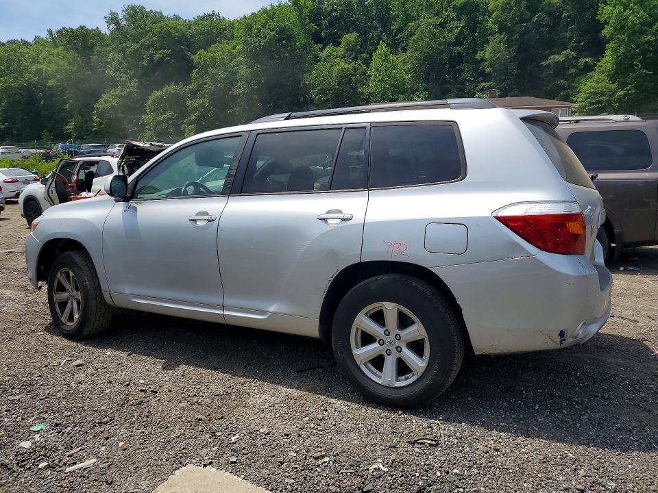 2010 Toyota Highlander VIN 5TDBK3EH6AS019329 COPART salvage auction — FRONT END, Md - Cert Of Salvage > 75% Damage, sold $1,950 on 2026-07-07 (photo 2)
