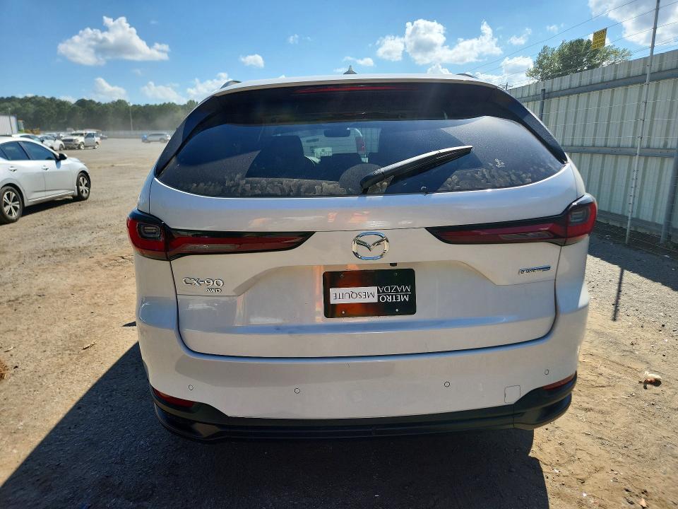 2025 Mazda VIN JM3KKCHA8S1254142 COPART salvage auction — UNDERCARRIAGE, LA - CERT OF TITLE-SALVAGE (P), sold $11,800 on 2026-07-23 (photo 6)