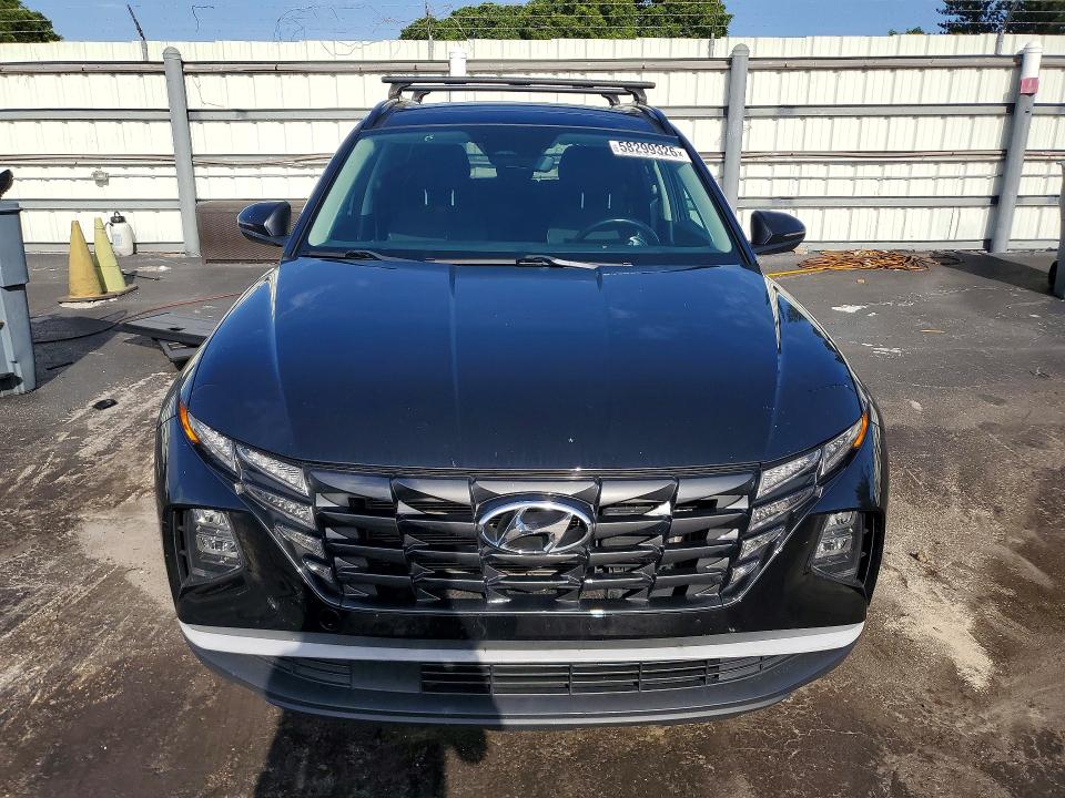 2022 Hyundai VIN KM8JFCA11NU051708 COPART salvage auction — REAR END, Fl - Certificate Of Destruction, sold $425 on 2026-07-27 (photo 5)