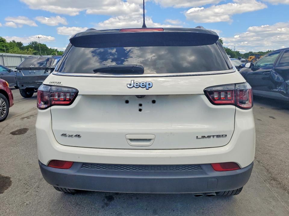 2020 Jeep Compass VIN 3C4NJDCBXLT252207 COPART salvage auction — FRONT END, Salvage Title, sold $3,650 on 2026-07-30 (photo 6)