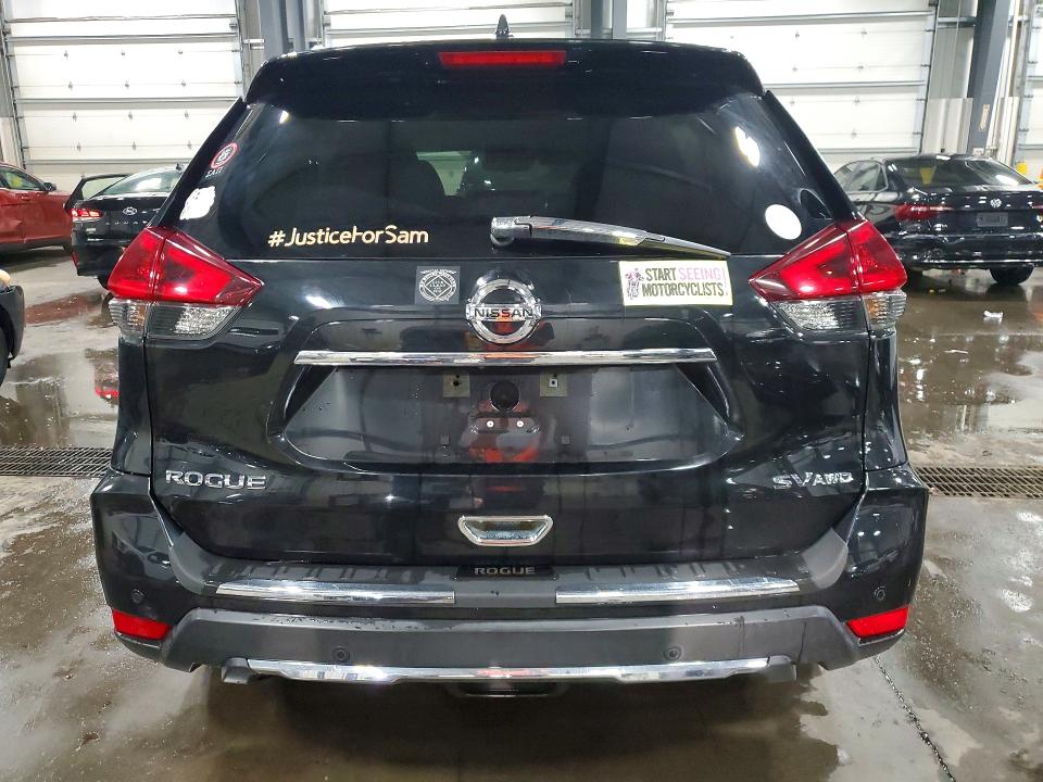 2019 Nissan Rogue VIN KNMAT2MV7KP541120 COPART salvage auction — FRONT END, Mn - Cert Of Title-Salvage, sold $225 on 2026-07-28 (photo 6)