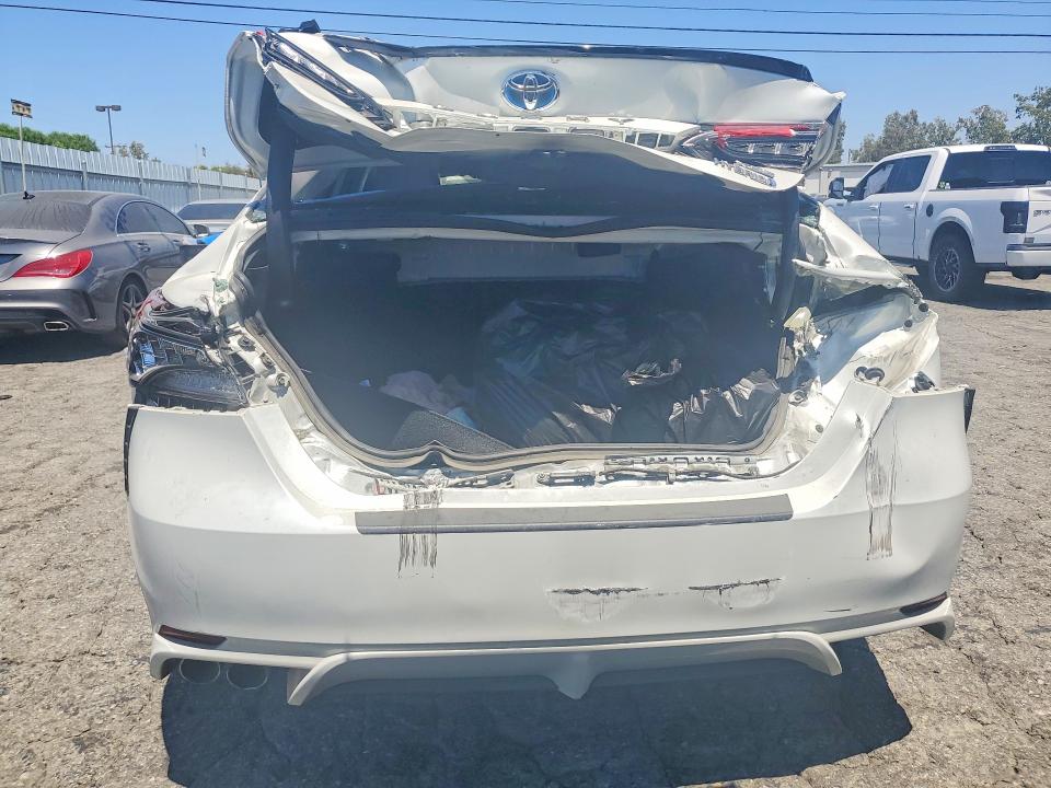 2021 Toyota VIN 4T1K31AK1MU024159 COPART salvage auction — REAR END, CA - SALVAGE CERTIFICATE, sold $7,500 on 2026-07-02 (photo 6)