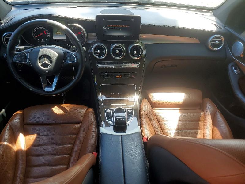 2017 Mercedes-benz VIN WDC0G4KB9HF160530 COPART salvage auction — FRONT END, Or - Salvage Title Certificate, sold $8,500 on 2026-07-20 (photo 8)