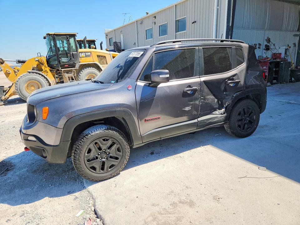 2018 Jeep Renegade VIN ZACCJBCBXJPH13700 COPART salvage auction — SIDE, Ne - Cert Of Title-Salvage, sold $1,250 on 2026-07-21 (photo 1)