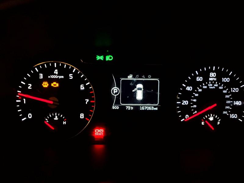 2018 Kia Sorento VIN 5XYPGDA33JG400950 COPART salvage auction — FRONT END, Mn - Cert Of Title-Prior Salvage, sold $225 on 2026-07-28 (photo 9)