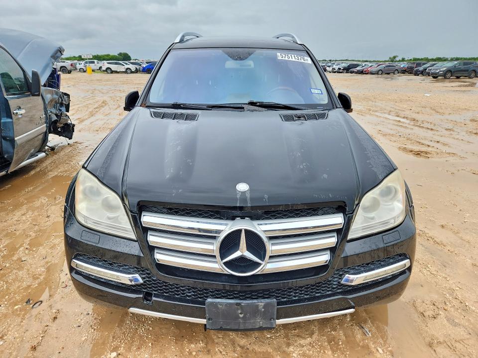 2012 Mercedes-benz Gl-klasse VIN 4JGBF8GE6CA788512 COPART salvage auction — FRONT END, Tx - Certificate Of Title (P), sold $1,950 on 2026-07-09 (photo 5)