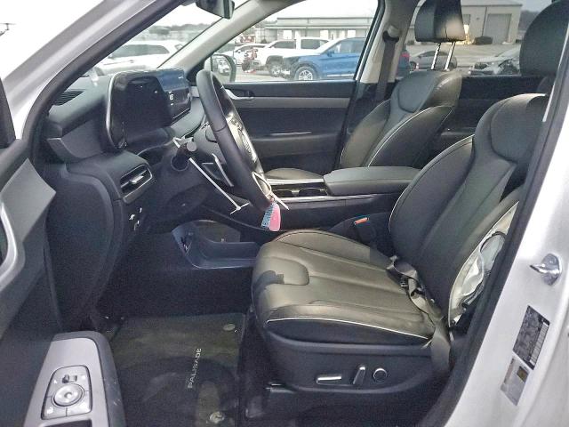 2025 Hyundai Palisade VIN KM8R34GE1SU848404 COPART salvage auction — SIDE, TN - SALVAGE CERTIFICATE, sold $16,200 on 2026-07-30 (photo 7)