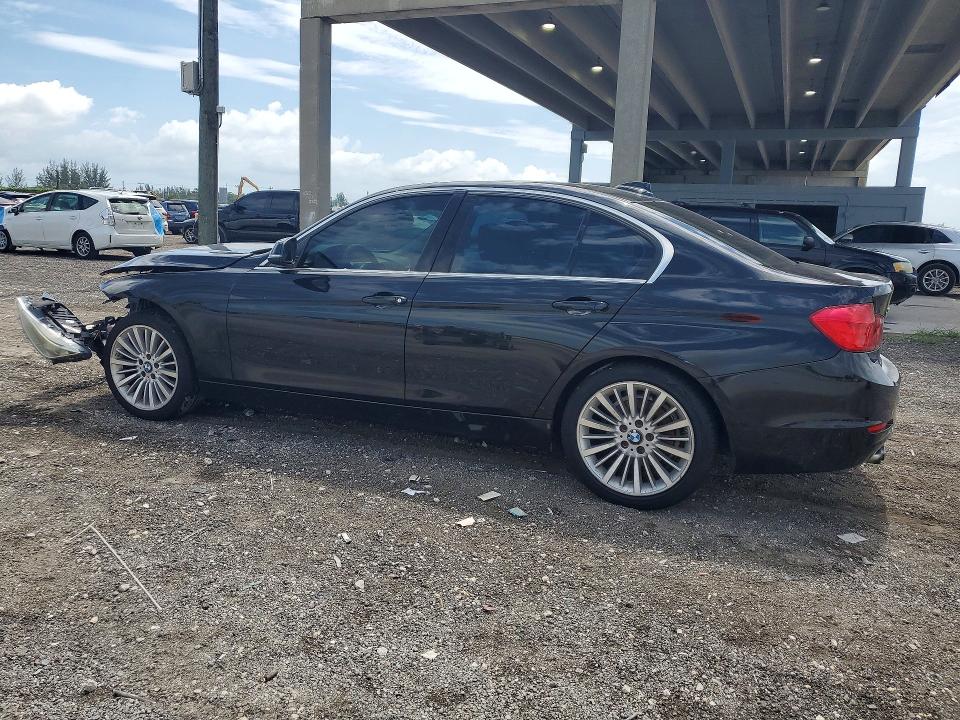 2014 BMW VIN WBA3B5G53ENS10041 COPART salvage auction — FRONT END, Fl - Cert Of Title Slvg Rebuildable, sold $800 on 2026-07-28 (photo 2)