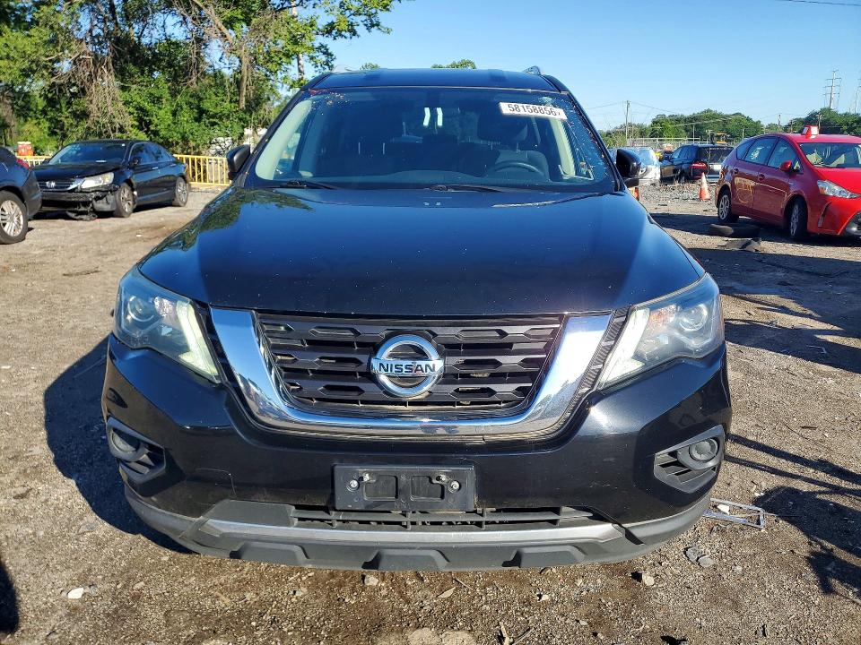 2020 Nissan VIN 5N1DR2AM5LC636481 COPART salvage auction — MINOR DENT/SCRATCHES, Wv - Certificate Of Title (P), sold $2,600 on 2026-07-02 (photo 5)