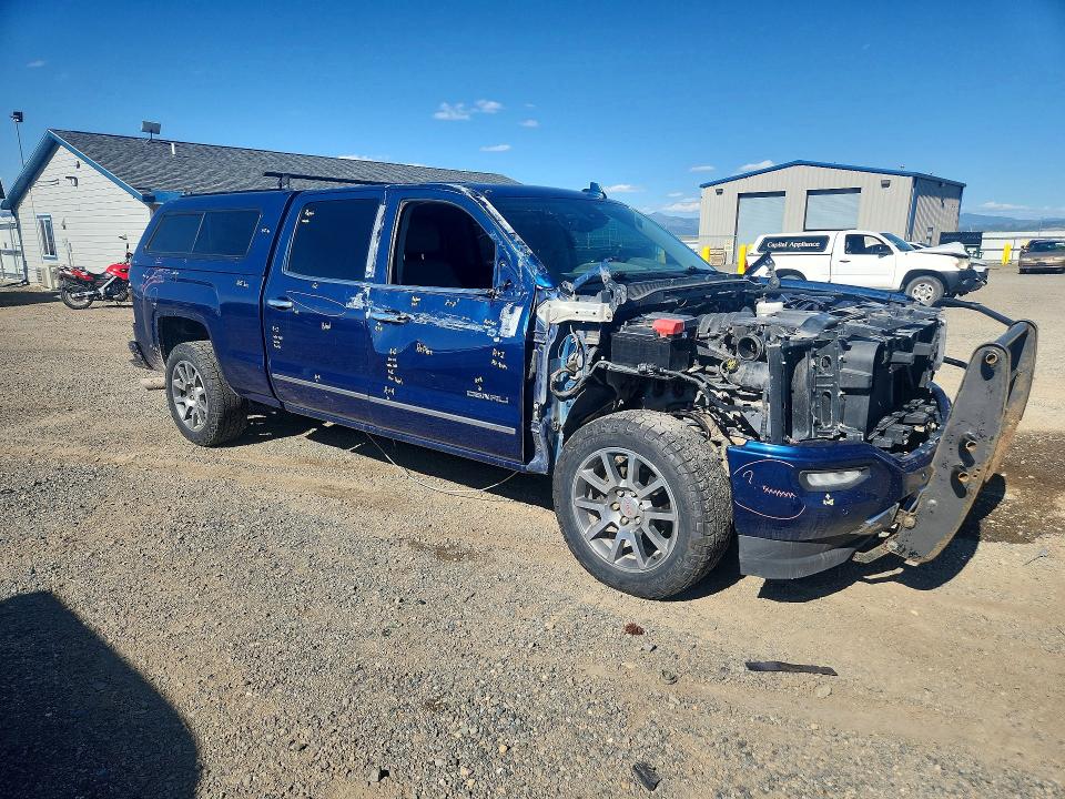 2016 Gmc VIN 3GTU2PEJXGG105043 COPART salvage auction — FRONT END, Mt - Salvage Certificate Of A Vehic, sold $5,100 on 2026-07-21 (photo 4)