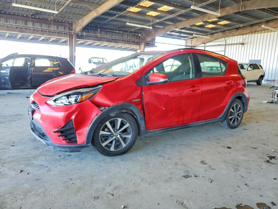 2019 Toyota Prius VIN JTDKDTB39K1624754 COPART salvage auction — FRONT END, Ca - Salvage Certificate, sold $4,100 on 2026-07-02 (photo 1)