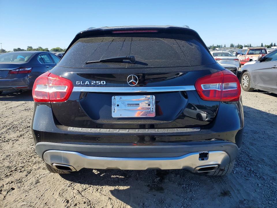 2019 Mercedes-benz VIN WDCTG4EBXKU010907 COPART salvage auction — FRONT END, Ca - Salvage Certificate, sold $4,500 on 2026-07-07 (photo 6)