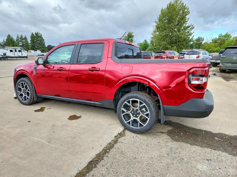 2026 Ford Maverick VIN 3FTTW8S33TRA20717 COPART salvage auction — FRONT END, Or - Salvage Title Certificate, sold $8,700 on 2026-07-27 (photo 2)