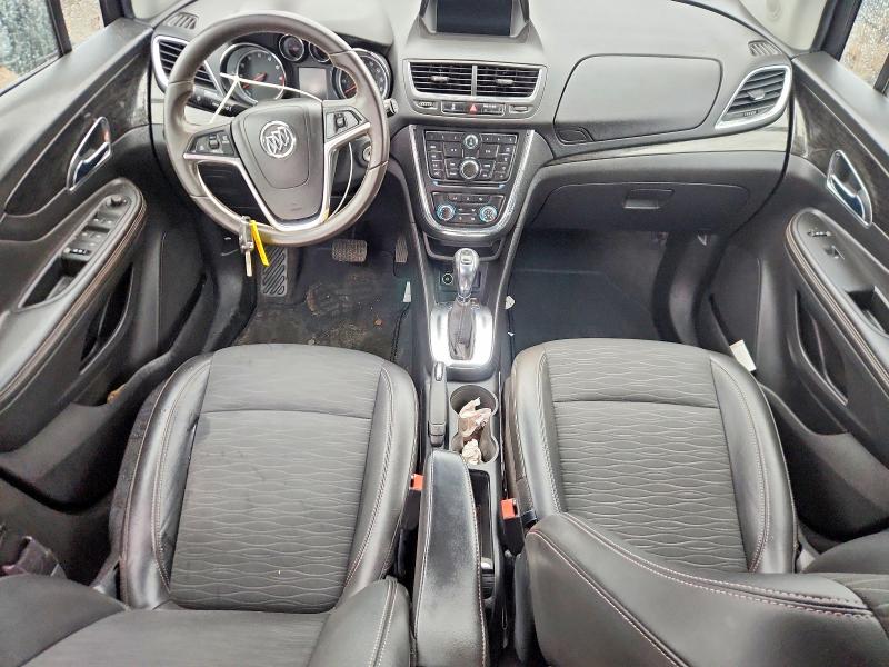 2015 Buick Encore VIN KL4CJASB9FB163980 COPART salvage auction — FRONT END, Il - Salvage Certificate, sold $1,000 on 2026-07-28 (photo 8)