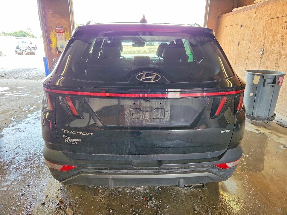 2023 Hyundai Tucson VIN 5NMJECAE8PH243129 COPART salvage auction — FRONT END, Pa - Certificate Of Salvage, sold $6,400 on 2026-07-23 (photo 6)
