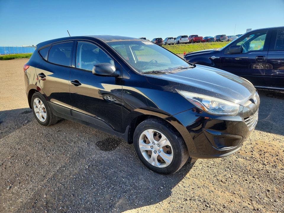 2014 Hyundai VIN KM8JTCAF2EU893994 COPART salvage auction — SIDE, Ab - Bos - Active, sold $2,200 on 2026-07-14 (photo 4)