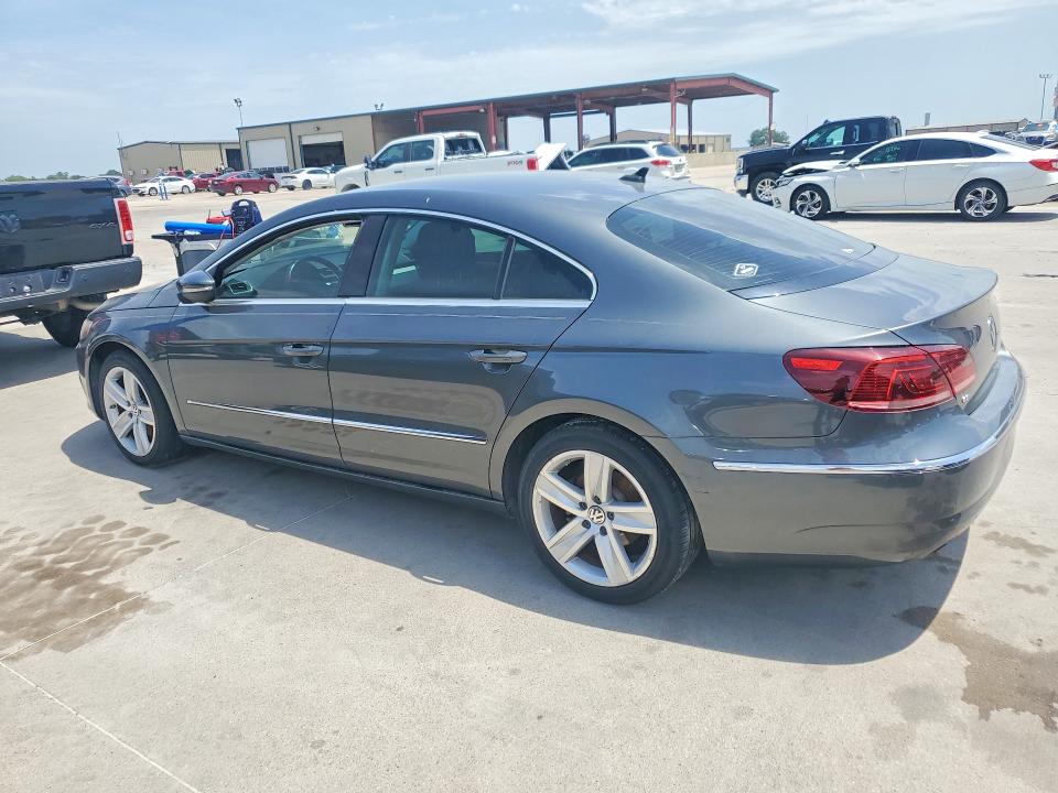2016 Volkswagen Passat cc VIN WVWBN7AN6GE503915 COPART salvage auction — WATER/FLOOD, Tx - Salvage Title-Flood Damage, sold $175 on 2026-08-06 (photo 2)
