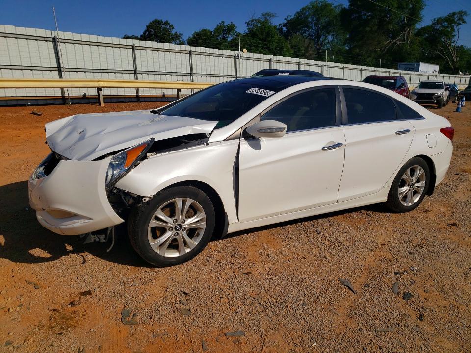 2012 Hyundai Sonata VIN 5NPEC4AC2CH437714 COPART salvage auction — FRONT END, VA - CERT OF TITLE - SALVAGE, sold $225 on 2026-07-24 (photo 1)