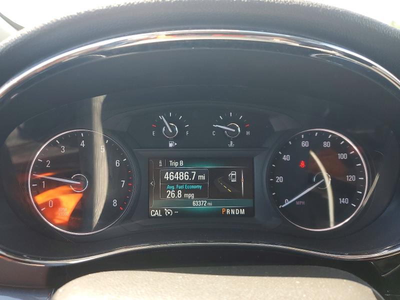 2018 Buick . VIN KL4CJASB5JB679231 COPART salvage auction — HAIL, In - Cert Of Title-Salvage Title, sold $4,050 on 2026-07-21 (photo 9)