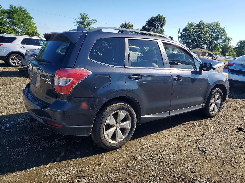 2016 Subaru Forester VIN JF2SJAHC3GH532026 COPART salvage auction — FRONT END, Nj - Cert Of Title-Salvage, sold $650 on 2026-07-27 (photo 3)