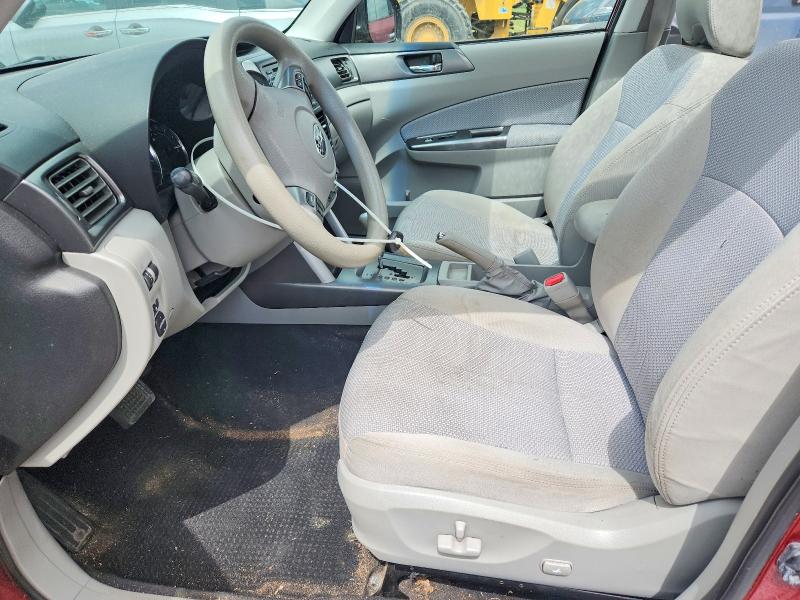 2011 Subaru Forester VIN JF2SHADC2BH730817 COPART salvage auction — MINOR DENT/SCRATCHES, Wv - Non Public Clean Title, sold $400 on 2026-07-10 (photo 7)