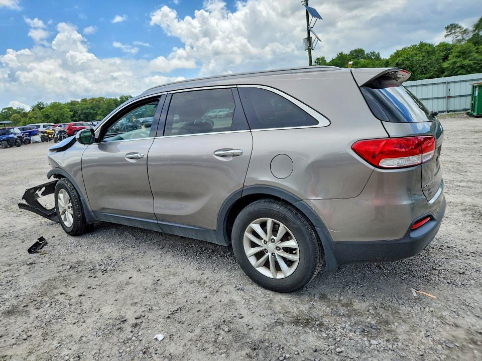 2017 Kia VIN 5XYPG4A56HG307688 COPART salvage auction — FRONT END, Ga - Cert Of Title-Salvage, sold $2,050 on 2026-07-21 (photo 2)