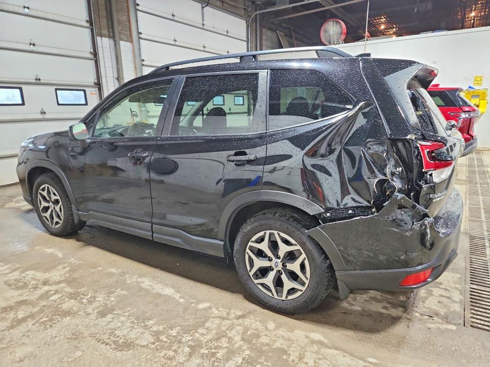 2021 Subaru Forester VIN JF2SKAFC6MH444731 COPART salvage auction — REAR END, Salvage Title, sold $6,200 on 2026-07-14 (photo 2)