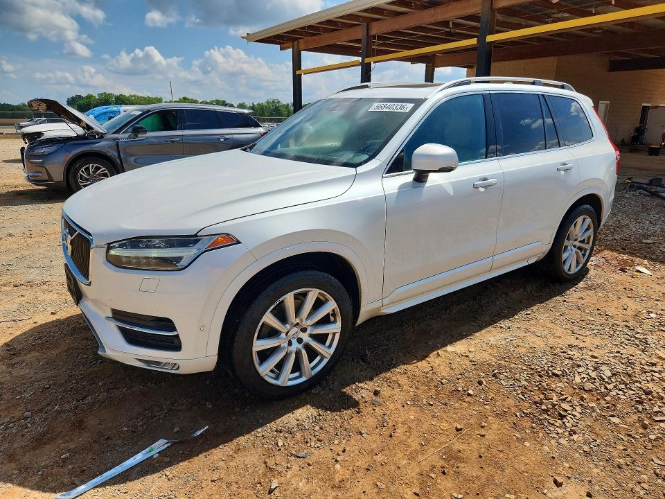 2017 Volvo Xc90 VIN YV4A22PK3H1120704 COPART salvage auction — FRONT END, Al - Cert Of Title-Salvage Title, sold $3,450 on 2026-07-15 (photo 1)