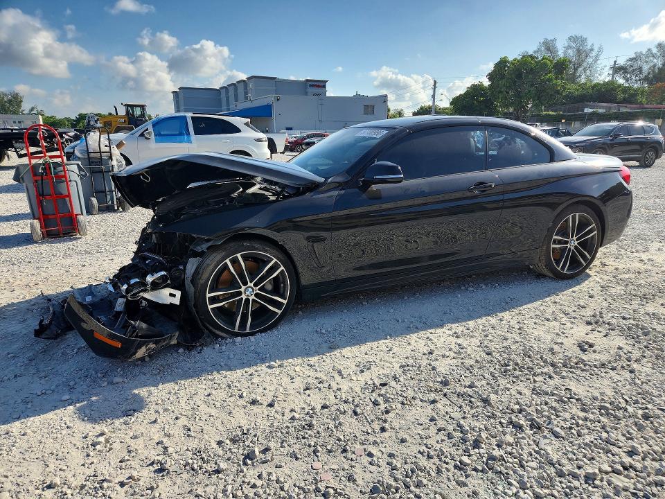2020 BMW 4er VIN WBA4Z5C0XL5P03660 COPART salvage auction — FRONT END, Fl - Certificate Of Title, sold $4,200 on 2026-07-31 (photo 1)