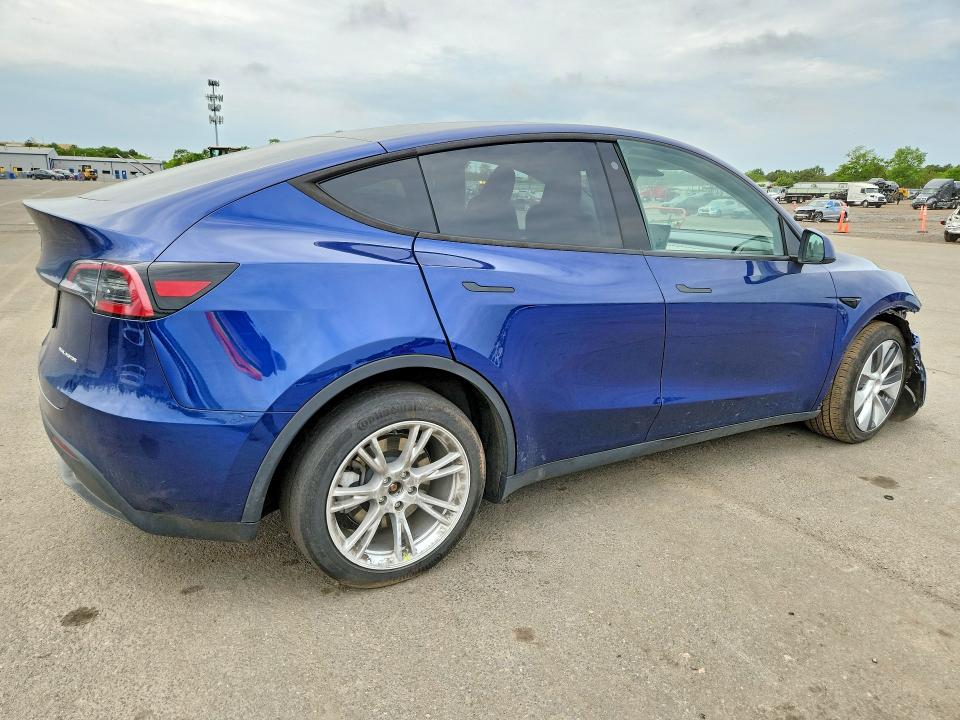 2023 Tesla Model y VIN 7SAYGDEE1PA043249 COPART salvage auction — FRONT END, Ct - Cert Of Title-Salvage, sold $12,600 on 2026-07-06 (photo 3)