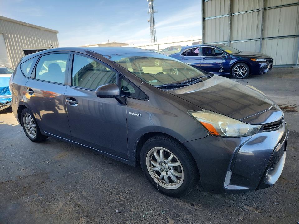 2015 Toyota VIN JTDZN3EUXFJ031698 COPART salvage auction — REAR END, Ca - Dis/Dlr/Exp App For Dup Clean, sold $1,350 on 2026-07-27 (photo 4)