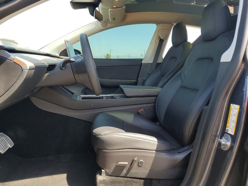 2022 Tesla Model y VIN 7SAYGDEF6NF491365 COPART salvage auction — REAR END, Ca - Salvage Certificate, sold $9,700 on 2026-07-16 (photo 7)
