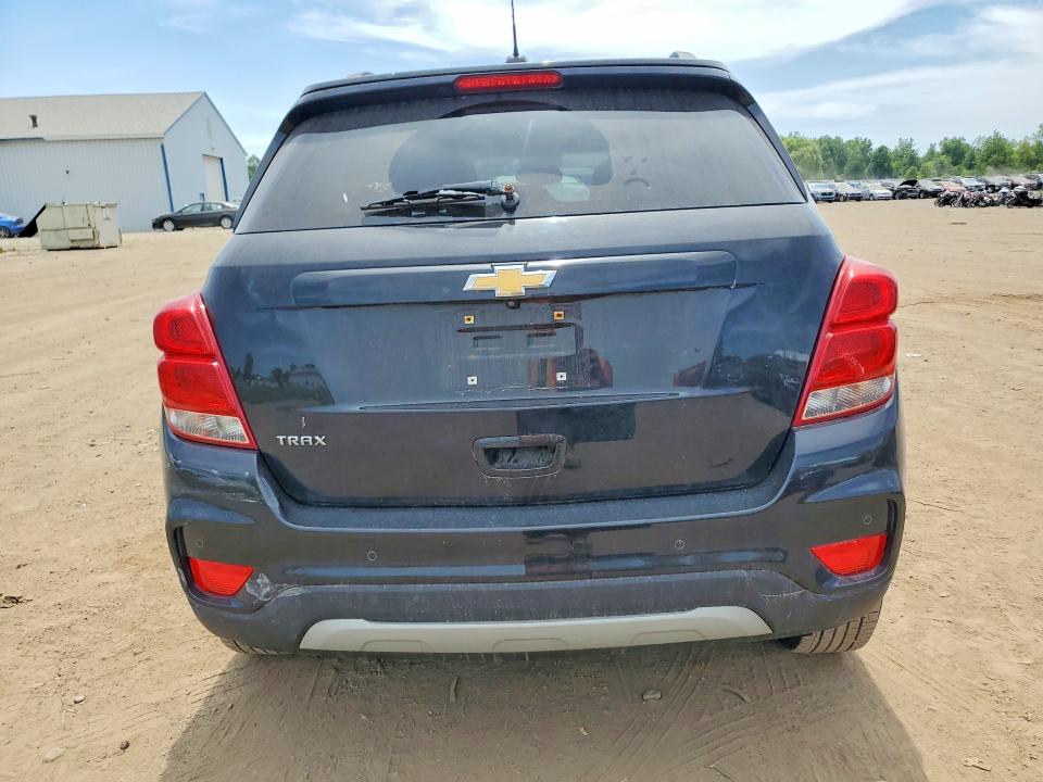 2021 Chevrolet VIN KL7CJLSM9MB373413 COPART salvage auction — FRONT END, Oh - Cert Of Title-Salvage, sold $90 on 2026-07-27 (photo 6)