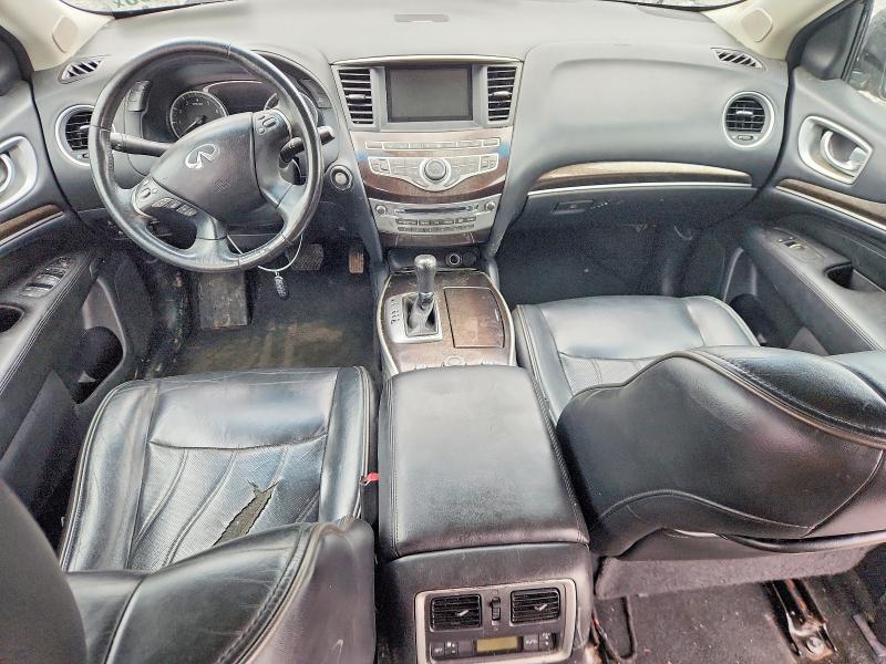 2015 Infiniti Qx60 VIN 5N1AL0MM7FC518411 COPART salvage auction — FRONT END, Ar - Cert Of Title-Salvage, sold $1,550 on 2026-07-02 (photo 8)