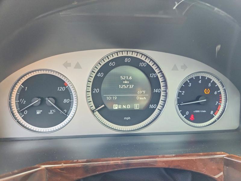 2011 Mercedes-benz Glk-class VIN WDCGG8HB7BF527915 COPART salvage auction — MINOR DENT/SCRATCHES, Mt - Certificate Of Title, sold $1,650 on 2026-07-22 (photo 9)
