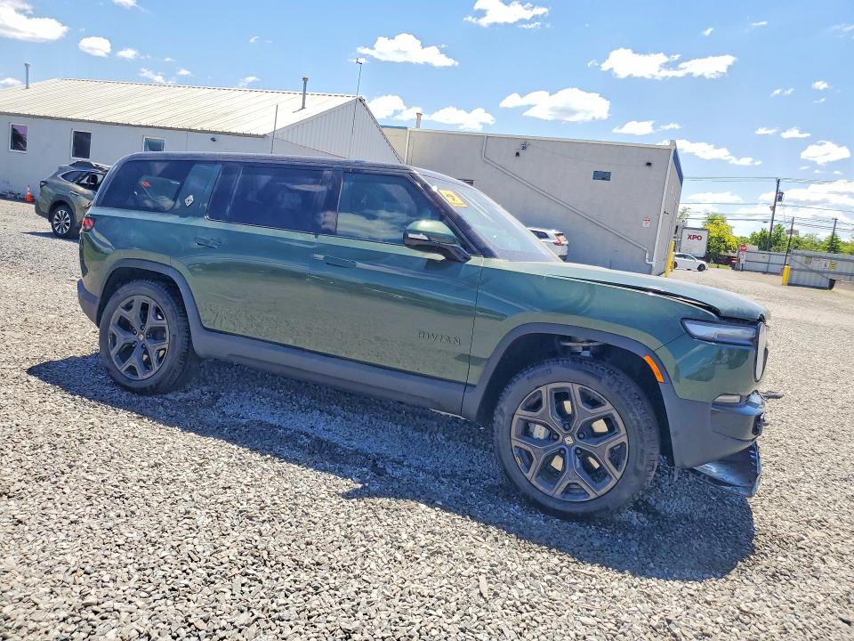 2025 Rivian VIN 7PDSGBBA5SN073823 COPART salvage auction — FRONT END, Nj - Cert Of Title-Salvage, sold $650 on 2026-07-31 (photo 4)