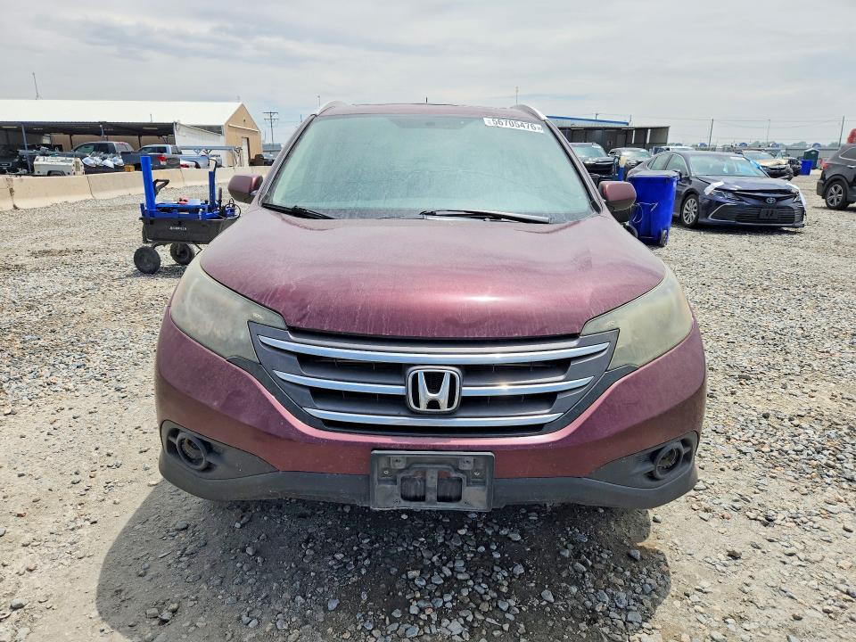 2013 Honda Cr-v VIN 5J6RM4H79DL083754 COPART salvage auction — MINOR DENT/SCRATCHES, Co - Dis/Dlr/Exp Only Clean Title, sold $3,550 on 2026-07-09 (photo 5)