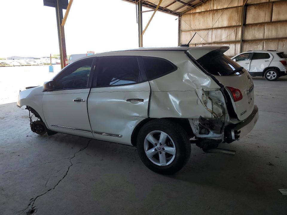 2012 Nissan Rogue VIN JN8AS5MT5CW260142 COPART salvage auction — FRONT END, Az - Certificate Of Title, sold $500 on 2026-07-20 (photo 2)