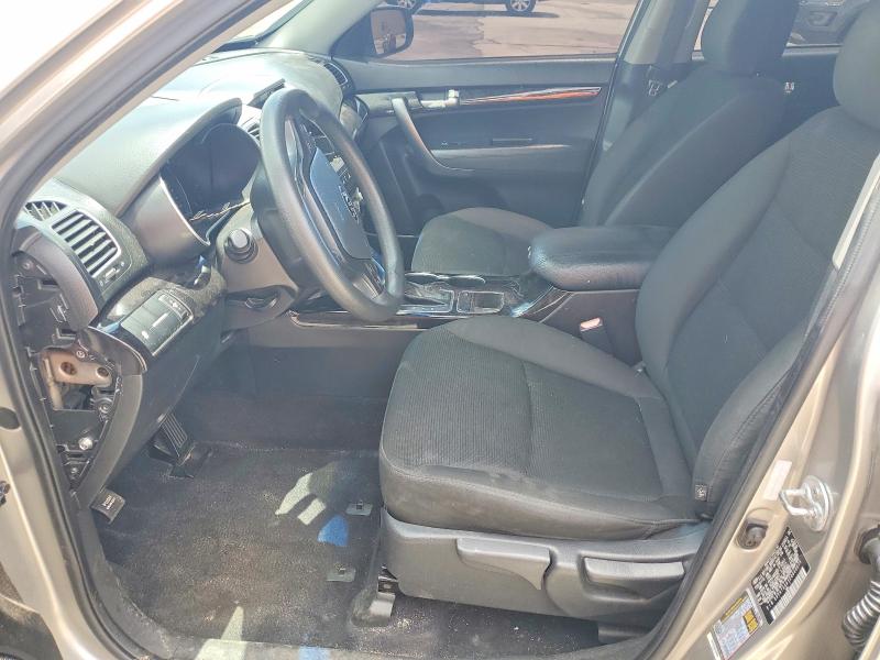 2014 Kia Sorento VIN 5XYKT3A61EG430075 COPART salvage auction — FRONT END, Sc - Cert Of Title-Salvage, sold $700 on 2026-07-17 (photo 7)