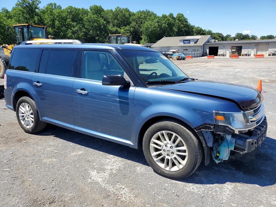 2019 Ford Flex VIN 2FMGK5C88KBA00476 COPART salvage auction — FRONT END, Pa - Certificate Of Salvage, sold $3,050 on 2026-07-09 (photo 4)