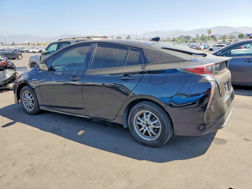2016 Toyota Prius VIN JTDKARFU8G3013690 COPART salvage auction — SIDE, CA - SALVAGE CERTIFICATE, sold $3,250 on 2026-07-15 (photo 2)