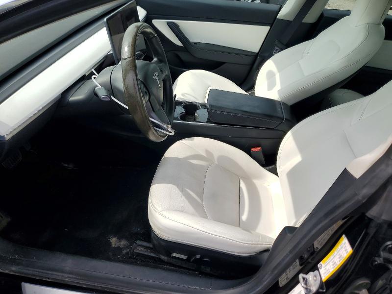 2019 Tesla Model 3 VIN 5YJ3E1EA8KF431440 COPART salvage auction — FRONT END, Pa - Certificate Of Salvage, sold $3,950 on 2026-07-31 (photo 7)