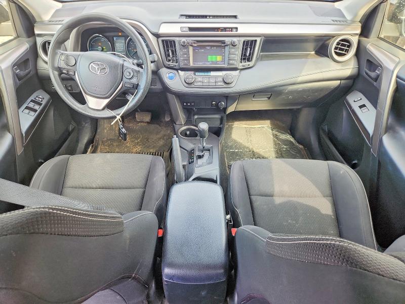 2018 Toyota Rav 4 VIN JTMRJREVXJD254340 COPART salvage auction — REAR END, Il - Salvage Certificate, sold $6,500 on 2026-07-09 (photo 8)