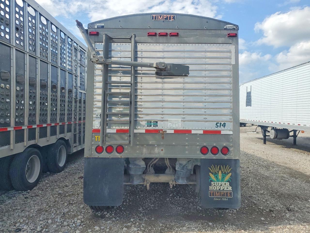 2014 Timp Trailers VIN 1TDH50037EB144851 COPART salvage auction — Front End, IA - CERTIFICATE OF TITLE, sold $3,100 on 2026-07-07 (photo 6)