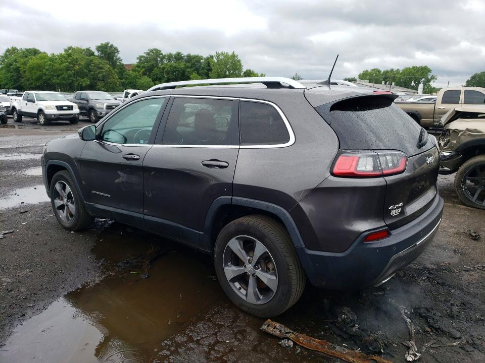 2019 Jeep Cherokee VIN 1C4PJMDN2KD268973 COPART salvage auction — FRONT END, Pa - Cert Of Title, sold $525 on 2026-07-22 (photo 2)