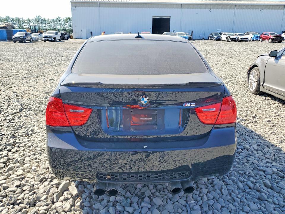 2011 BMW M3 VIN WBSPM9C50BE203581 COPART salvage auction — MECHANICAL, Nj - Cert Of Title-Salvage, sold $13,000 on 2026-07-20 (photo 6)
