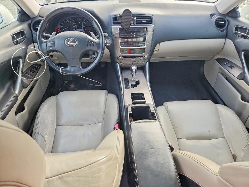 2010 Lexus Is 250 VIN JTHBF5C20A2097285 COPART salvage auction — SIDE, GA - CERT OF TITLE-SALVAGE (P), sold $325 on 2026-07-15 (photo 8)