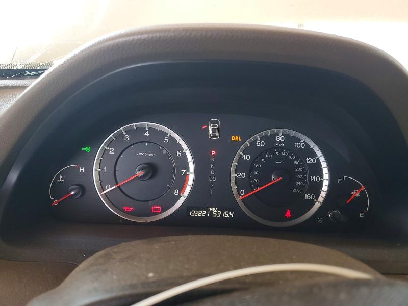 2008 Honda Accord VIN JHMCP26858C041895 COPART salvage auction — FRONT END, AZ - CERT OF TITLE - SALVAGE, sold $225 on 2026-07-23 (photo 9)