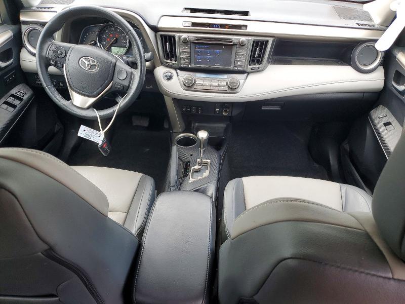 2015 Toyota Rav 4 VIN 2T3DFREV4FW337350 COPART salvage auction — REAR END, MA - CERT OF TITLE-RECONSTRCTD COLL, sold $5,400 on 2026-07-02 (photo 8)